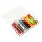 JOHNCOO Fishing Lure Set 20pcs/box Soft Worm Swimbait Bionic Soft Bait Set Shad Lure  Carp Wobblers For Fishing