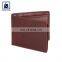 Cotton Lining Material Fashion Style Elegant Design Genuine Leather Wallet for Men