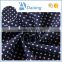 wholesale factory popular small dotted 100 cotton cutom plain printed fabric for toy in stock