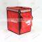 Wholesales Large Backpack custom Style Insulated Fast Food With Sides Pockets Big Courier Delivery Bag