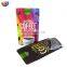 Custom printed 50g 250g 500g 1kg stand up pouch packaging wholesale coffee bag with valve and zipper