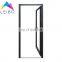 manufacture sale french style  Customized Interior Double Glass Swing Doors Narrow Frame Aluminum Casement Door