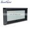 Superhouse Euro Style Windows Aluminium Awning Window With Retractable Fly Screen