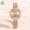 SHENGKE K0169L New Relogio Feminino Luxury Rose Gold Watch For Women Adjustable Milan Mesh Band Japan Movement Watch Luxury