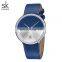 SHENGKE Pair Handwatch Valentine Classic Leather Band Unisex Watches Couple Wristwatch Lover Quartz Watches Mens watch sets