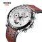 Fashion Men Watches luxury Leather Strap Business Analog Man Quartz Watches