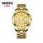 NIBOSI Casual Wrist Watches Men Business Wristwatches Stainless Steel Male Clock Top Brand Luxury Watches