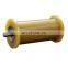 Source factory waterproof and dustproof unpowered roller idler anti-corrosion polymer nylon floor stick
