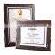 Amazon Hot License Frame Document Certificates Degree Graduation Diploma Frame License Plate Frame