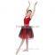 New Dansgirl Long Ballet Tutus Performance Ballet Dress Adult Lace Dance Dress