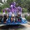 happy amusement rides park octopus game swing machine for children