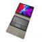 Apple iPad12.9.7 inch protective case Bluetooth keyboard 2017 wonderful touch colorful backlit leather pen holder