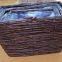 Natural Wicker Planters Cheap Wholesale Wicker Storage Basket For Garden Wicker