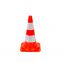 50cm Plastic Traffic Management Safety Cone