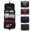 Yiwu Bag Factory Direct Sale 600D Polyester Cheap Foldable Toiletry Bag With Hook/Hanging Toiletry Bag                        
                                                Quality Choice