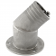 ISURE MARINE Deck Filler Marine Boat Yacht 316 Stainless Steel Deck Fill fuel 1-1/2'' 38mm