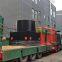 Magnetic energy pyrolysis garbage treatment machine