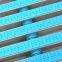 Piscina Pool Grating Aluminium Alloy Based ABS Swimming Piscina Pool Grating With High Quality
