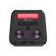 ZQS8247 wireless portable 120W power dural 8 inches OEM bass bluetooth speaker with colorful lights