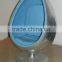replica wholesale fiberglass blue color cashmere Eero Aarnio Oval ball chair/space chair/bubble chair