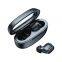 2025 OEM logo TWS Earphone Bt 5.3 Wireless Headphone Fast Charge Mini in Ear Earring Earbuds Sports Headset Low Latency