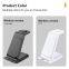 3 in 1 Wireless Charger Desktop Phone Magnetic Holder Black Cell Phone Wireless Charging Station for iPhone 12-15 Pro Max
