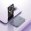 Magnetic Wireless Fast Charger 5000mAh Aluminum Alloy Magnetic Mobile Power with Smart Chip Protection for Apple 12-15 Pro Max