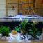 acrylic fish tank, aquarium with light