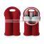 2 pack beer whisky wine neoprene bottle holder