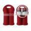 two pack portable and insulated wine bottle bag cooler bag sleeve