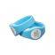 Disposable 13.56MHz RFID NFC Concert /Water Park Silicon Wristband