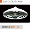 Quality LED Street Lamp, high pole light, Landscape lamp and Honeycombed Module Lamp projects for port, construction etc.