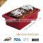 Eco-friendly silicone cake molds Heat resistance silicone bread baking mold BPA FREE FDA LFGB                        
                                                Quality Choice