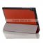 stand 3 folding leather case for google nexus 9,new design for google nexus 9 leather case