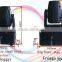 cheap price high quality froggy 360 moving head beam light RGBW 4 in 1