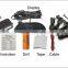4 rear sensors Led parking sensor system Reverse backup with Beeper alarm
