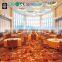Polypropylene Wilton Carpet Machine Made Carpet Banquet Hall Carpet