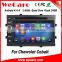 Wecaro WC-WC7049 7" Android 4.4.4 car multimedia system touch screen car central multimedia for chevrolet cobalt stereo 1080p