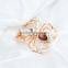 2015 fashion hot sale fashion brooch diamond big spider brooch gold brooch