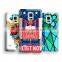 colorful fashion painting phone case zipper picture shinee phone case