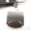 New design United Arab Emirates stainless steel falcon keychain keyring key chain ring