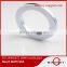 Ring shaped D42x18x10mm N52 magnet with ISO9001 can be used in speaker