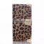 Factory Stock Sexy Leopard Leather Case For Samsung Galaxy S6