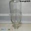 Clear Glassware OEM 10oz Juice Bottles Screw Top