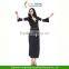 Fancy Sexy Catholic Nun Role-playing Costume Halloween Ball dress