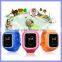 Kids Anti Lost Watch SOS Call Location Wristwatch Finder Locator GPS tracker for Child Older Smart Watch Phone
