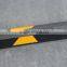 High quality long rubber molded wheel stop