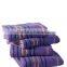 Bath use 100% cotton plain design personal travel towel