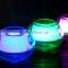 USB Mini Crystal Humidifier Car Ultrasonic Acrylic Crystal Humidifier Air Mist Diffuser Night Light Function