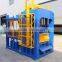 QT10-15 good quality interlocking semi automatic concrete Burning-free Hollow block molding machine price